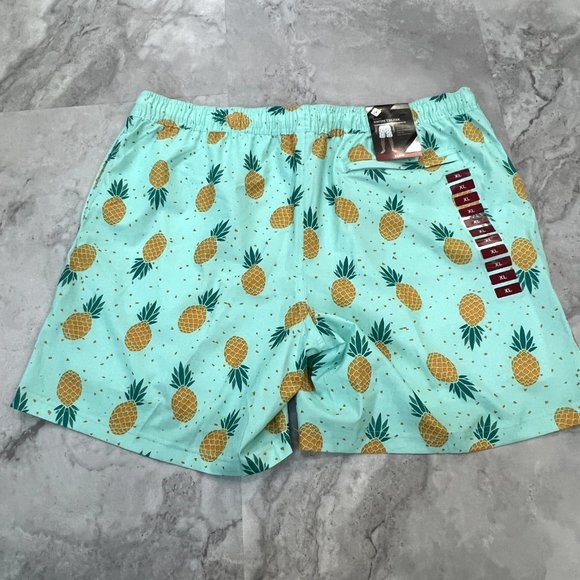 NWT Member's‎ Mark UPF 50 Quick Dry Resort Swim Trunks Size XL XLarge - Picture 3 of 5